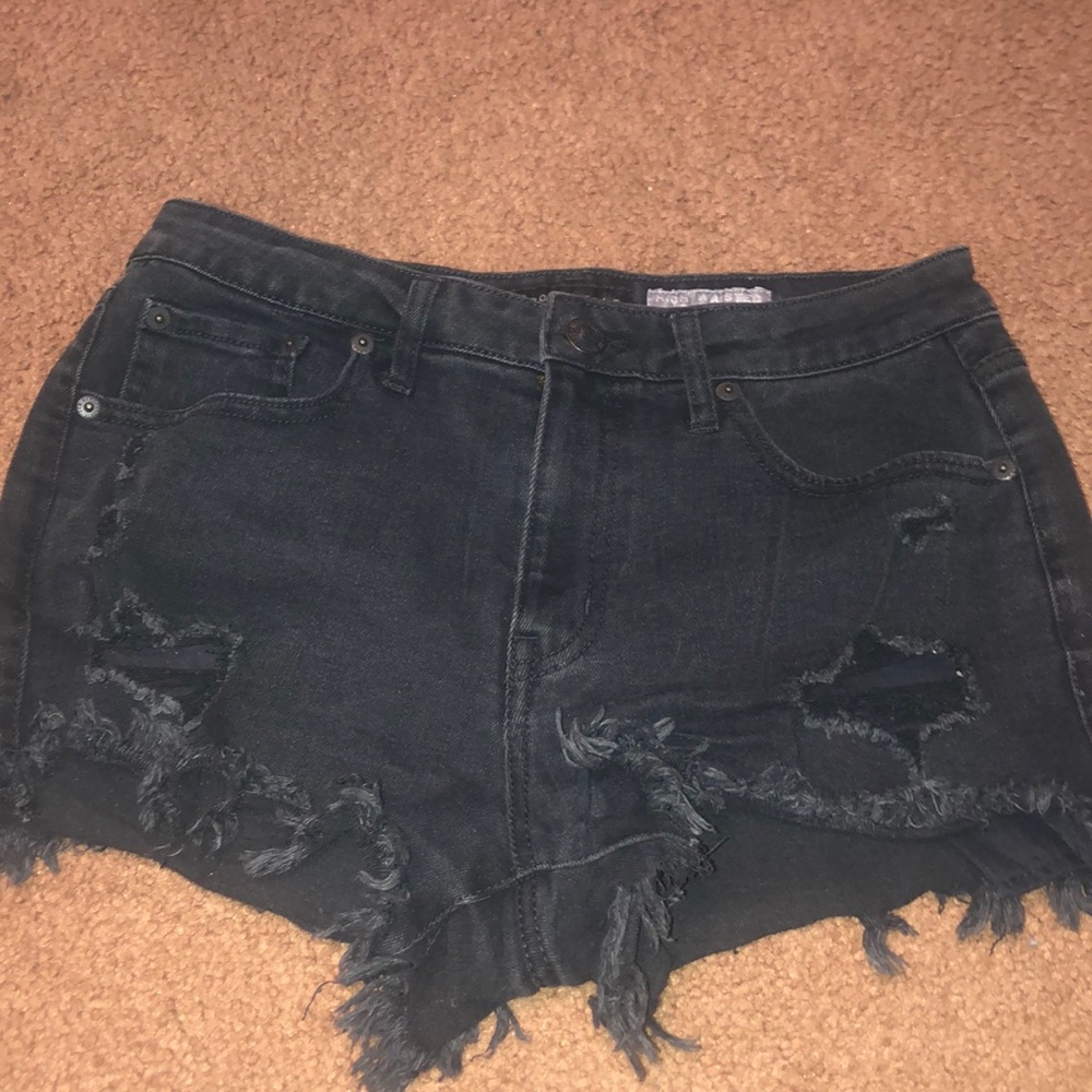 aeropostale jean shorts